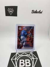 2021 Panini Mosaic Rookie - Alejandro Kirk #267 Reactive Red Mosaic Prizm (RC)