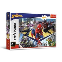 Spiderman Puzzle 160 Teile, Kinderpuzzle, Spielzeug, Abenteuer, Modell-Nr