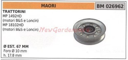 Flaschenzug FüR AufsitzmäHer RasenmäHer Mp 1492HD Maori 026962-image