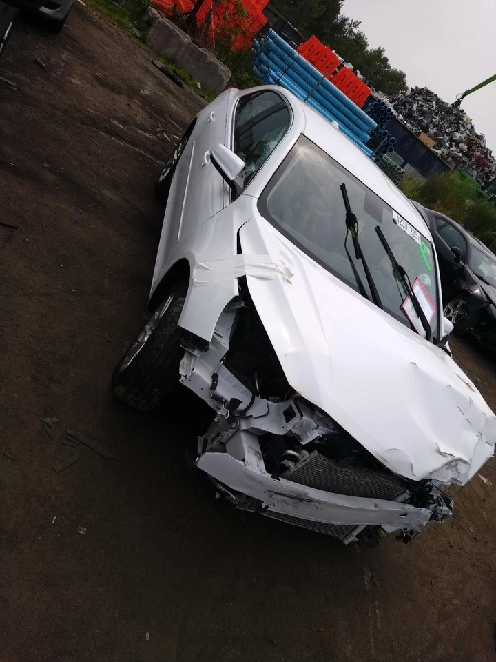 2016 Chevrolet Malibu Rack and Pinion Assembly OEM 112k Miles White Foto 2 de 4