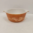 VTG PYREX 472-B, 750mL, casserole dish, "Autumn Harvest", "Autumn Wheat", no lid
