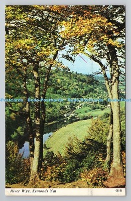 R784432 Symonds Yat River Wye Harvey Barton Bristol PM Gwent 1981