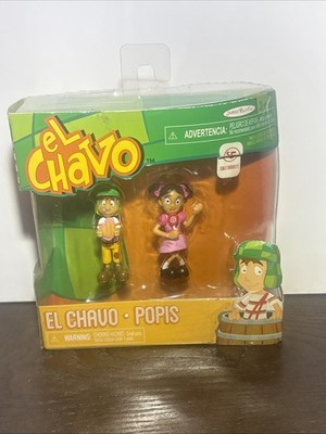 El Chavo Del Ocho Collective Figure Televisa Toy Rare New