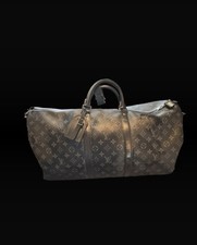 Louis Vuitton Keepall Bandouliere Duffle 55 B...