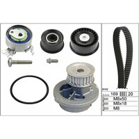 INA Zahnriemensatz + Wasserpumpe FüR Opel Astra F Corsa B Vectra B 1.4/1.6I 16V