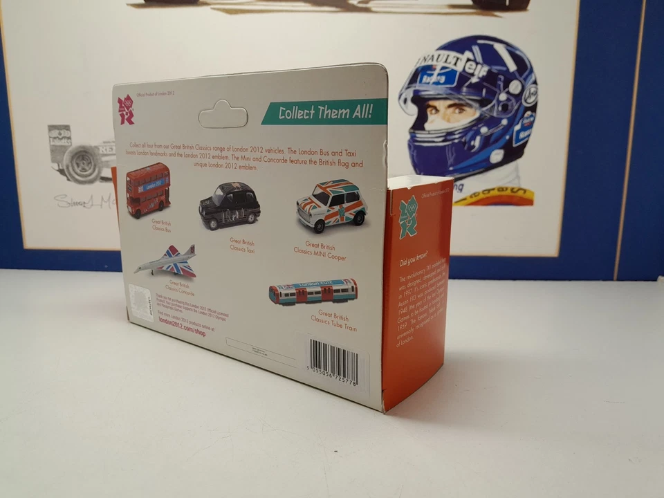 CORGI LONDON 2012 OLYMPICS - LONDON TAXI - TEAM GB - 1:36 SCALE MODEL CAR - Image 3 of 4