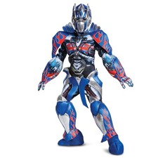 Transformers Optimus Prime Costume for Kids Boys' Halloween Cosplay Outfit