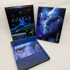 Avatar Extended Blu-Ray Collector's Edition 3-Disc Set - A James Cameron Movie