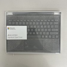 Microsoft Surface Pro Signature Type Cover for Surface Pro 6/5/4/3, Platinum