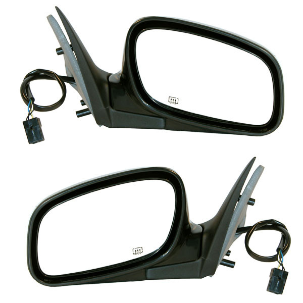 For 98-02 Town Car Rear View Door Mirror Power Heated Manual Folding SET PAIR