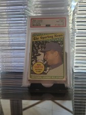 1969 Topps - The Sporting News All Star Selection Al Kaline, Ron Santo #420...