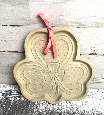 Rare Vintage Abbey Press Clover Cookie Mold