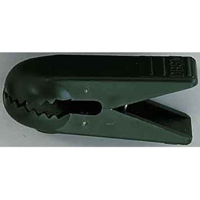 Hellum Ersatzklammer klein grün, 3er Blister 983104 Bli.3