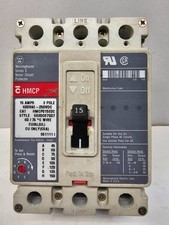 Cutler Hammer Westinghouse Series C Motor Circuit Protector 15 Amp Listing B