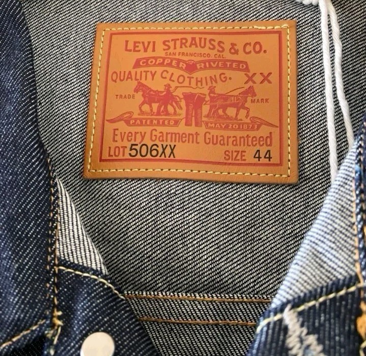 Levi's® Vintage Clothing 506 XX Jacket 1936 Type 1 Size 44
