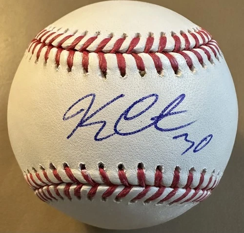 KERRY CARPENTER Detroit Tigers Signed Autographed Official MLB Baseball COA Rare