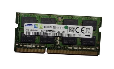 Samsung Notebook RAM 4GB 2Rx8 PC3-12800S DDR3 M471B5273DH0-CK0 Speicher 204pin