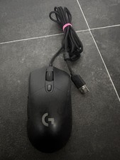 Logitech G403 Hero With lights  Wired Gaming Mouse Black Very Good Condition