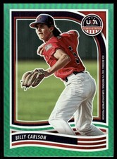 Billy Carlson 2024 Panini Stars & Stripes USA Baseball #183 MLB READ FREE SHIP