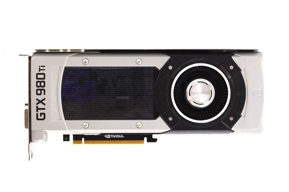 PNY NVIDIA GeForce GTX 980 4GB GDDR5 PCIe x16 GPU P/N: VCGGTX980T4XPB-CG Tested - Image 2 of 3