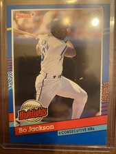1991 Donruss - Bonus Cards Bo Jackson #BC-10