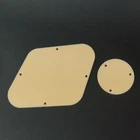 Back Plate & Switch Cavity Cover Fits Epiphone Les Paul, Cream