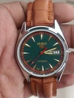Vintage Seiko 5 Refurbished 35MM Automatic Day/Date Japan Made Men's Wrist Watch