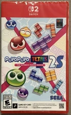 Puyo Puyo Tetris 2S  (Game-Key Card) - Nintendo Switch 2, 2025 - New & Sealed