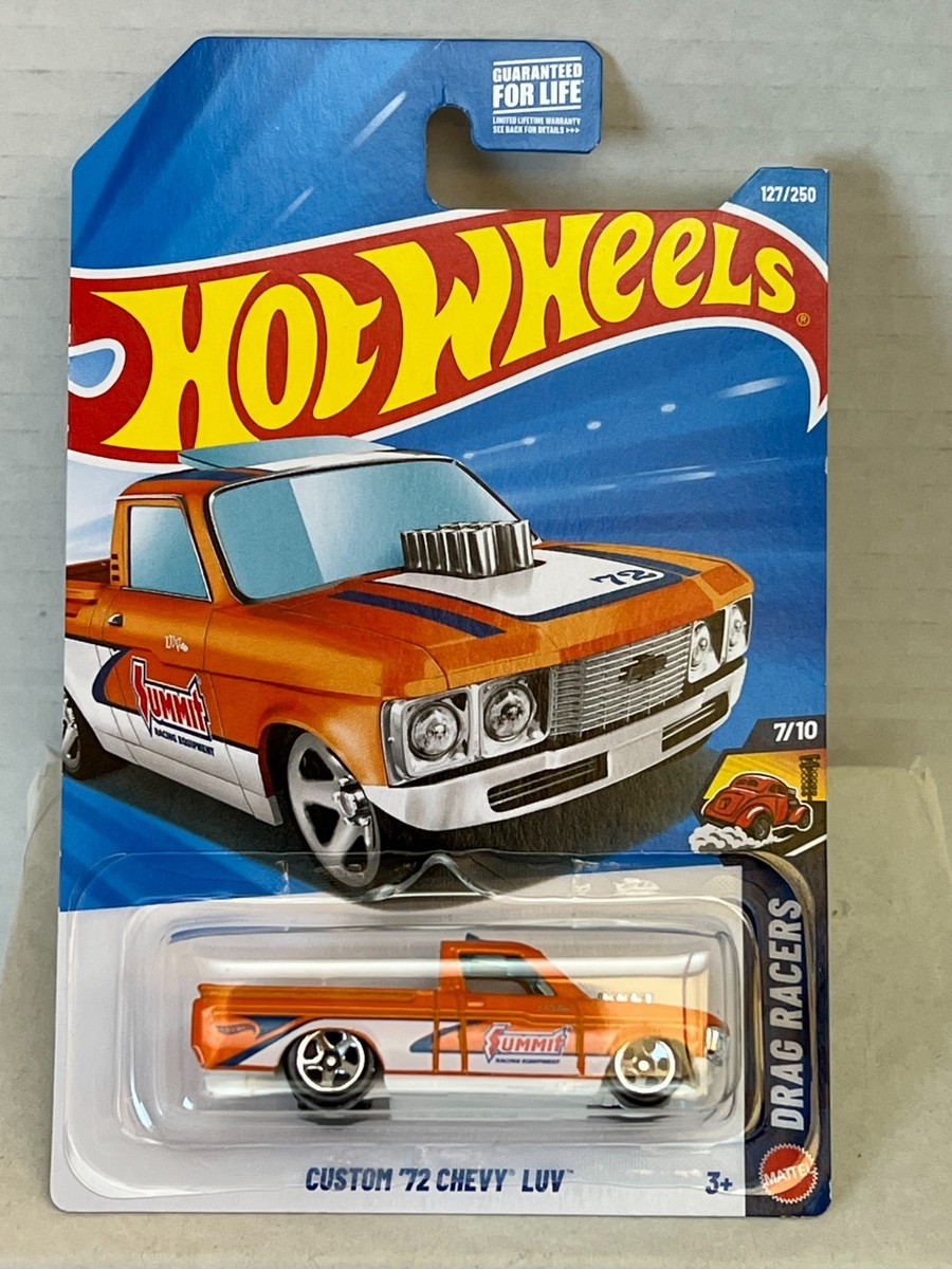 NIP 2026 Hot Wheels Mainline Custom '72 Chevy Luv 127/250 Orange