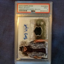 2015 Topps WWE Undisputed Wrestling Cards 17