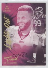 2020 Panini Luminance Lights Out Aaron Donald #LO8 0jl3