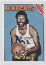 1975-76 Topps Mel Davis #179 0a1