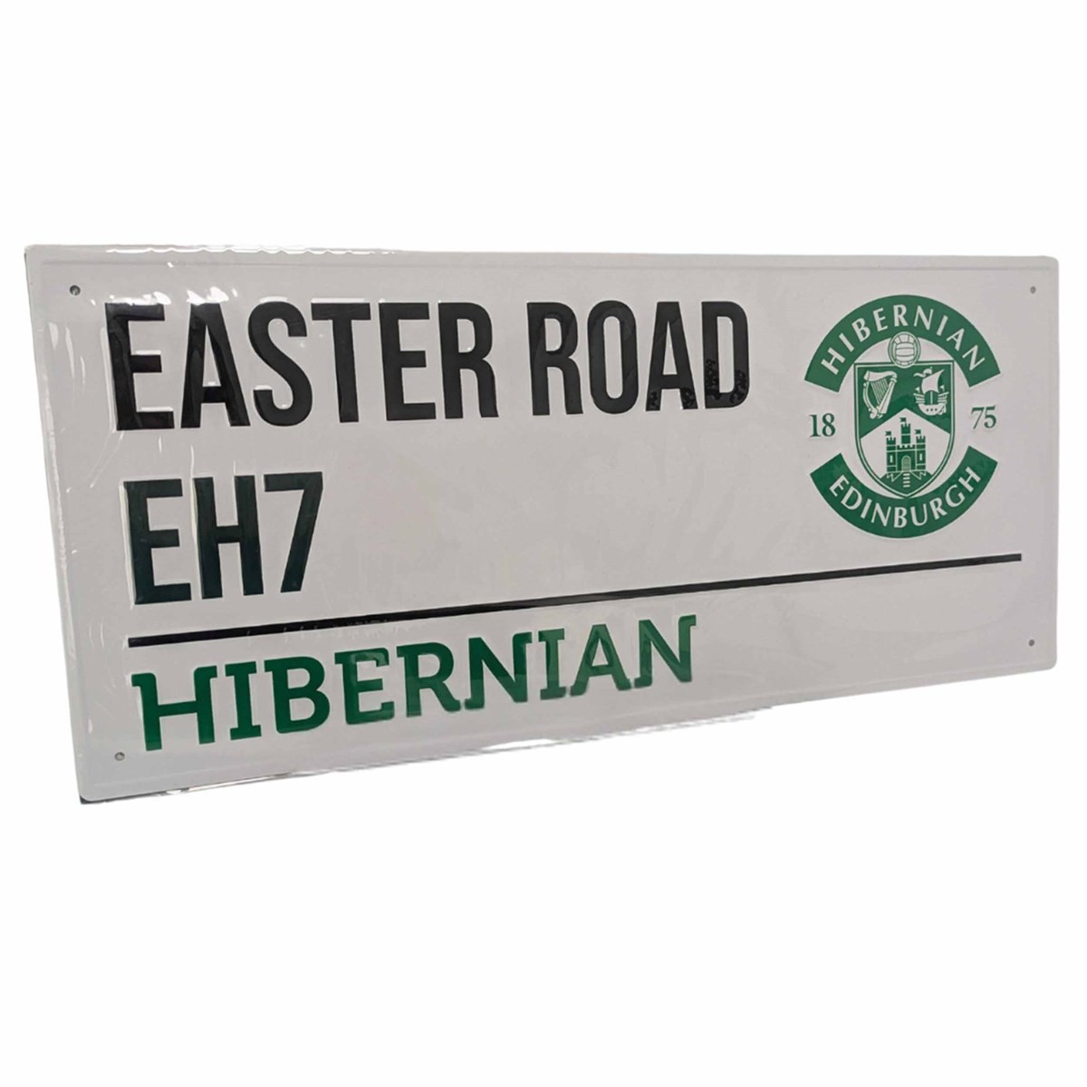 Hibernian FC Street Sign, Signs & Plaques, Sports, Gift