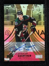 2022 Upper Deck Trilogy Rookie Premieres Gold /299 Dylan Guenther #139 Auto 0c2n