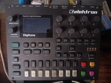 Elektron Digitone 8-Voice Polyphonic Digital Synthesizer DTN1