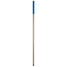 Aluminium Hygiene Handle with Screwfix Connection (Blue)