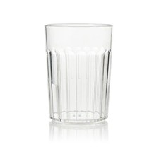 ARROW - Clear Plastic Tumbler 2 PK. - 10 oz. MADE IN THE U.S.A.