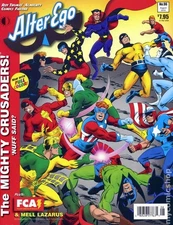 Alter Ego #96 FN+ 6.5 2010 Stock Image