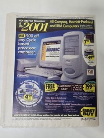 Best Buy Sept 12 1999 Dreamcast Launch Era Sonic Adventure 31 Page Circular