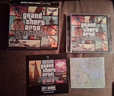 Grand Theft Auto San Andreas PC Second Edition