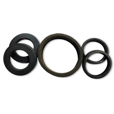 Victaulic Gasket Assortment Style 75 77 750 90 99 Mixed Sizes Lot, 5 Pcs