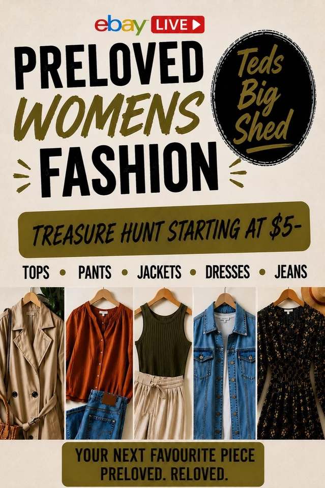 Treasure Hunt - Preloved Womens Fashion starting from $5- 