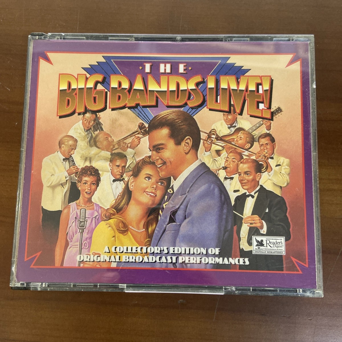 The Big Bands Live! Original Broadcast Performances 4-disc CD Set