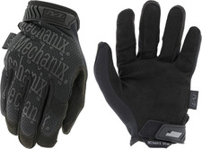 Tactical Gloves Synthetic Leather X-Large Black Multi-Purpose Touchscreen Safety