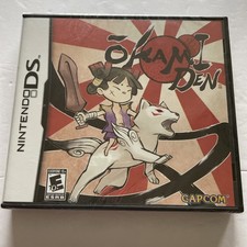 Okamiden (Nintendo DS, 2011) New Sealed
