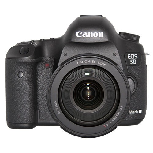 Canon EOS 5D Mark III 22.3MP Digital SLR Camera - Black Canon EOS 5D Mark III 22.3MP Digital SLR Camera - Black
