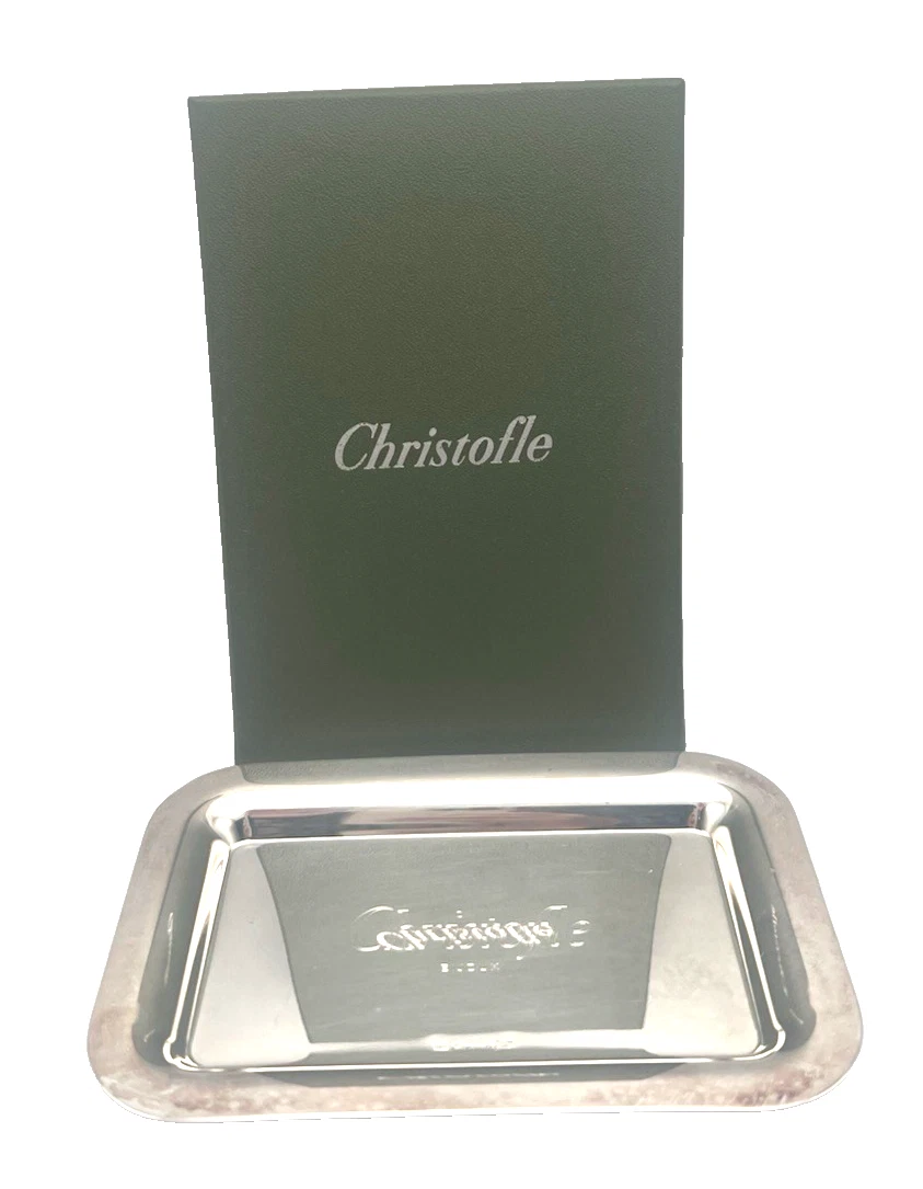 Christofle Antique Silver Trays for sale | eBay