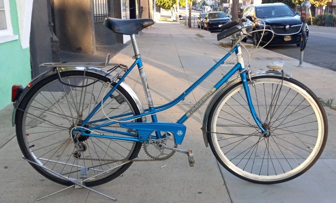 Vintage Mixte Motobecane 50cm 5 Speed Bicycle | eBay