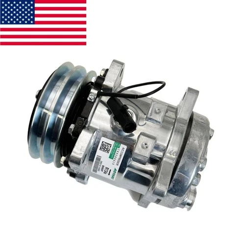 1911506010 S5077 12V A/C Compressor For Takeuchi TB145 TL130 TL140 TL250 TL6CR