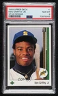 1989 Upper Deck Star Rookie Ken Griffey Jr #1 PSA 8 Rookie RC HOF